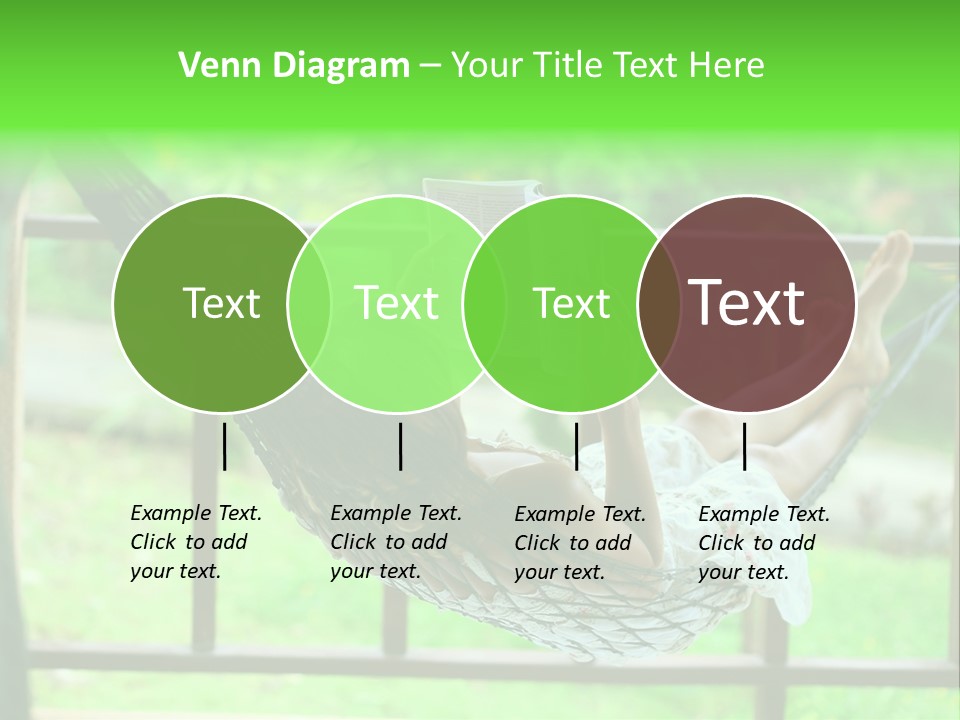 Outdoors Green Idyllic PowerPoint Template