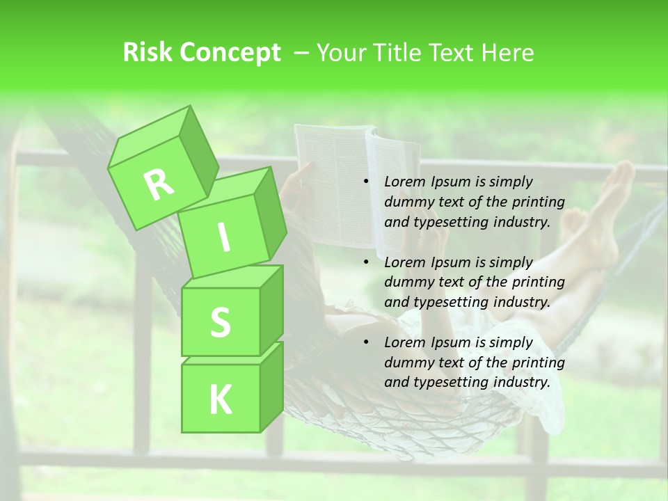 Outdoors Green Idyllic PowerPoint Template