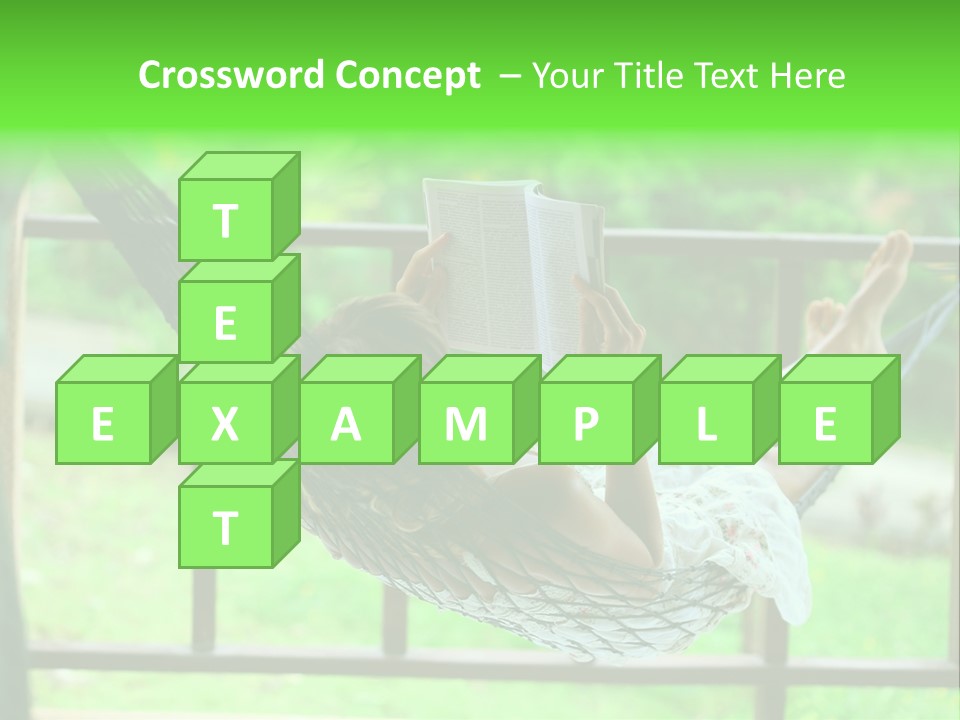 Outdoors Green Idyllic PowerPoint Template