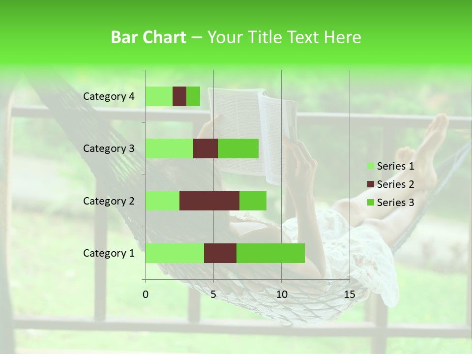 Outdoors Green Idyllic PowerPoint Template