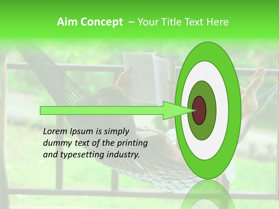 Outdoors Green Idyllic PowerPoint Template