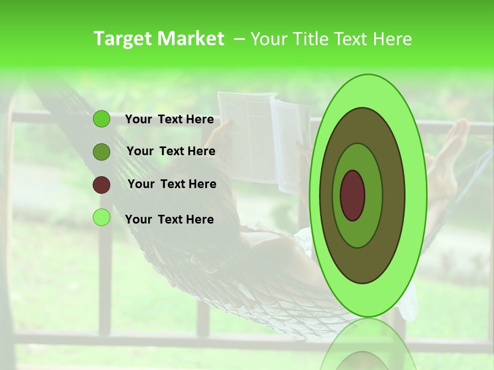 Outdoors Green Idyllic PowerPoint Template