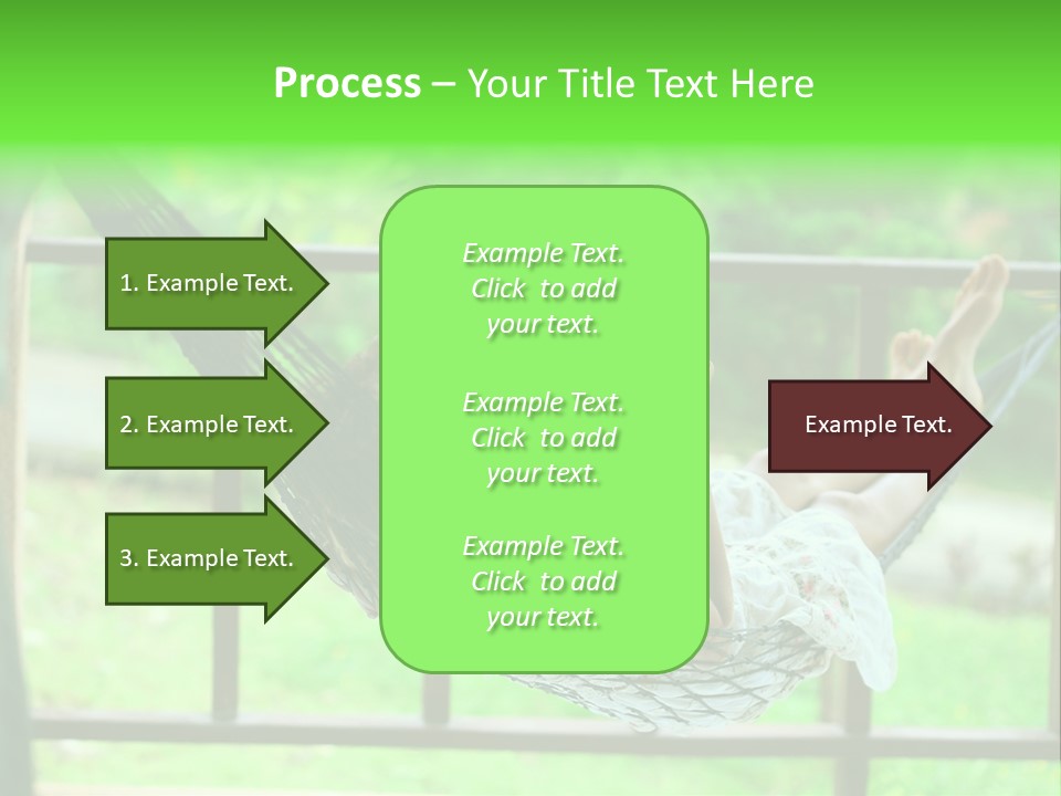 Outdoors Green Idyllic PowerPoint Template