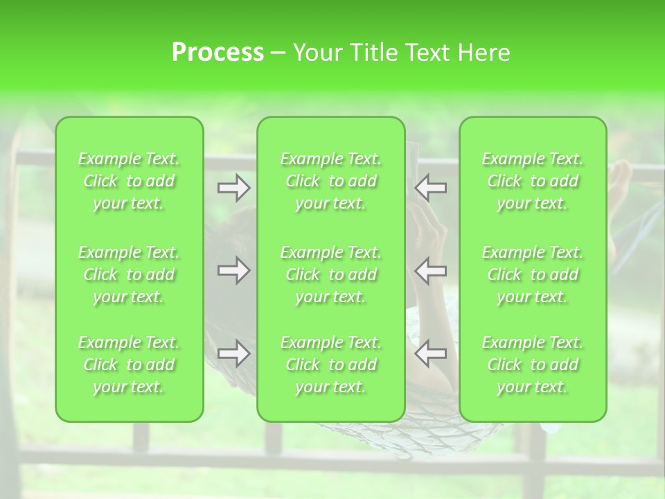 Outdoors Green Idyllic PowerPoint Template