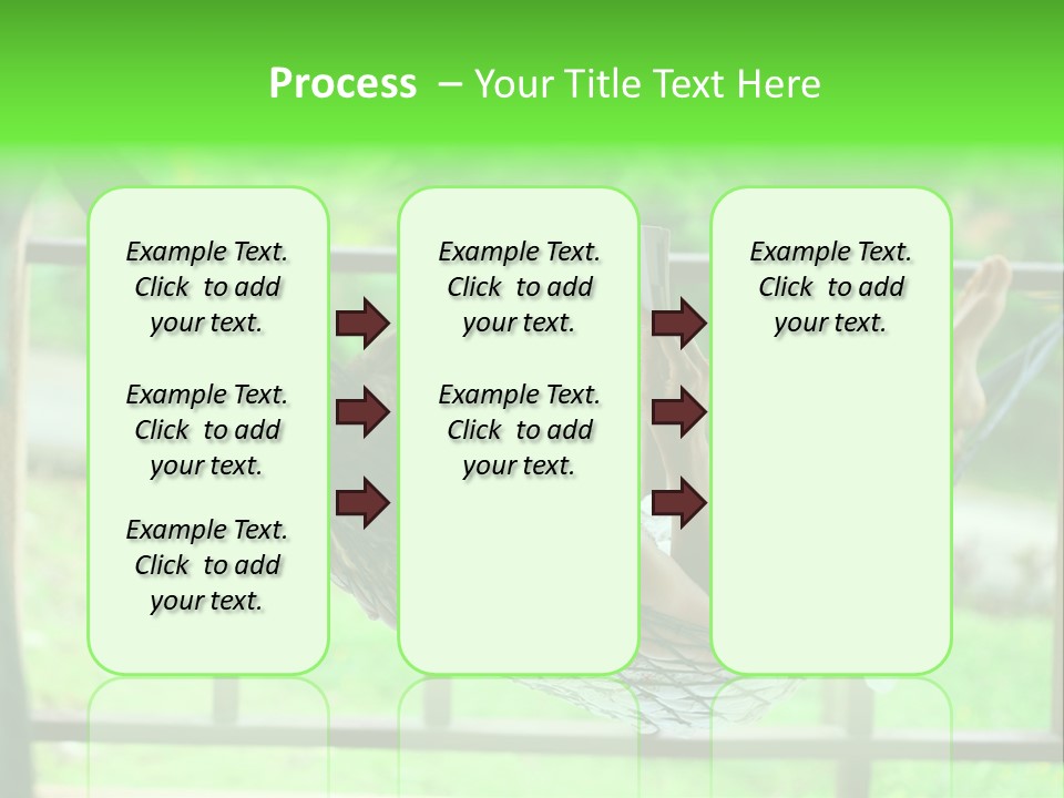 Outdoors Green Idyllic PowerPoint Template