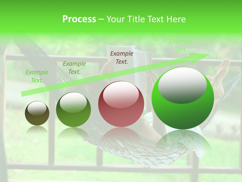 Outdoors Green Idyllic PowerPoint Template