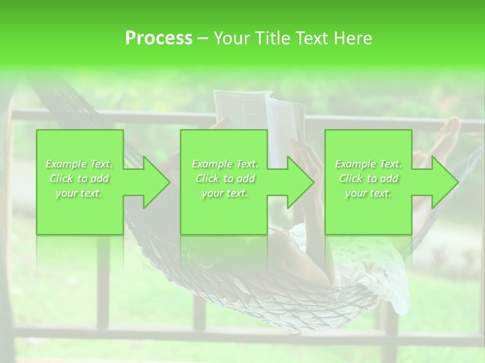 Outdoors Green Idyllic PowerPoint Template
