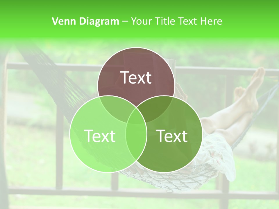 Outdoors Green Idyllic PowerPoint Template