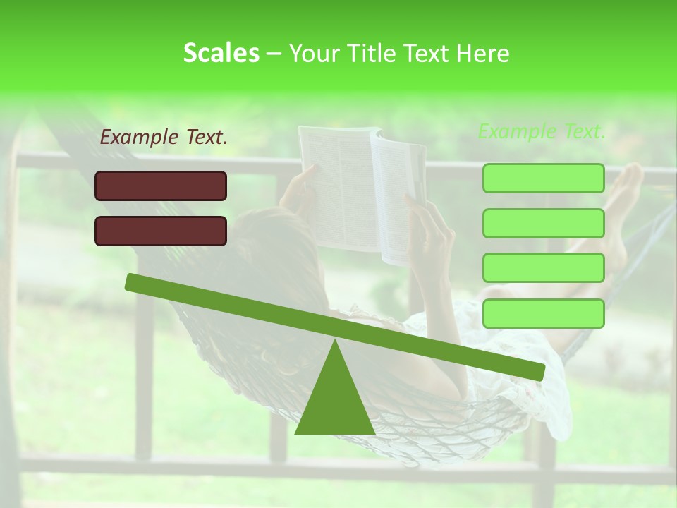 Outdoors Green Idyllic PowerPoint Template