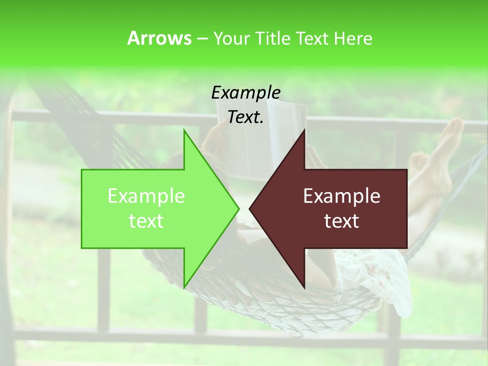 Outdoors Green Idyllic PowerPoint Template