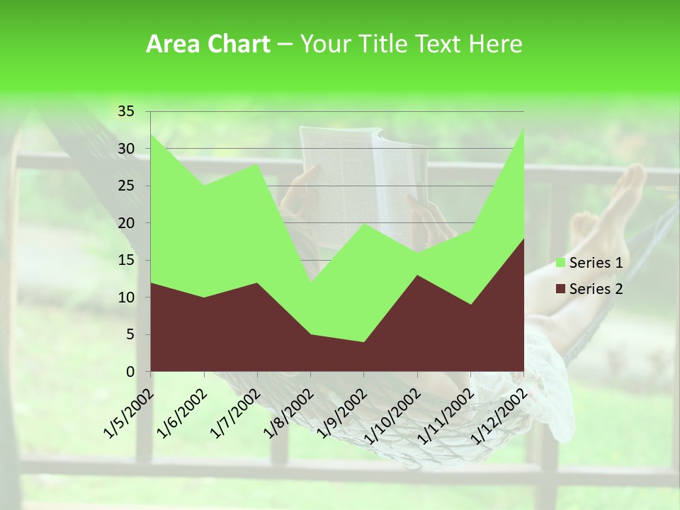 Outdoors Green Idyllic PowerPoint Template
