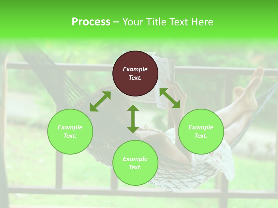 Outdoors Green Idyllic PowerPoint Template