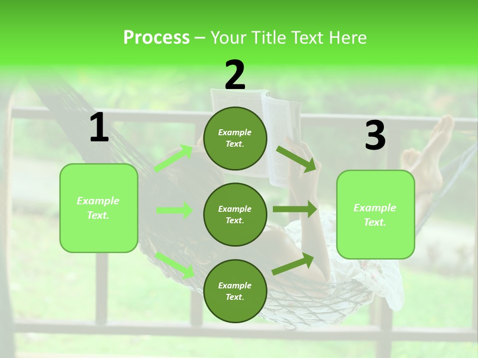 Outdoors Green Idyllic PowerPoint Template