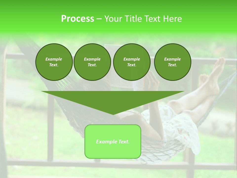 Outdoors Green Idyllic PowerPoint Template