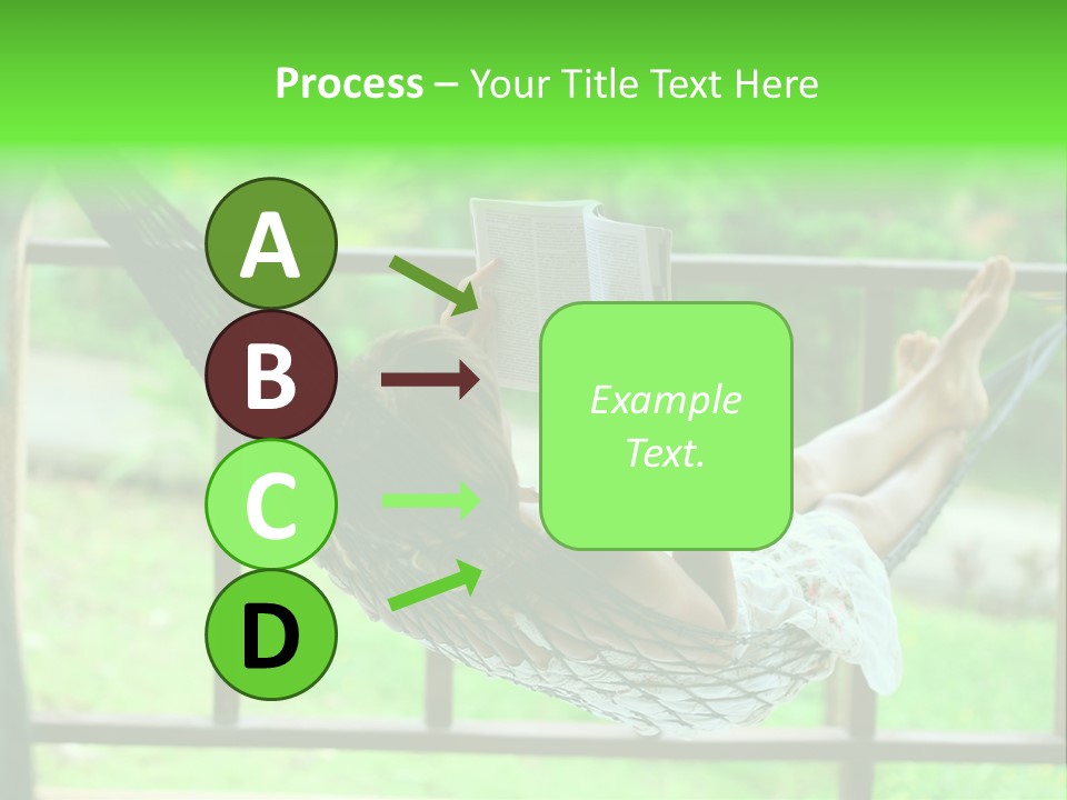 Outdoors Green Idyllic PowerPoint Template