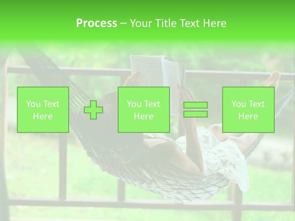 Outdoors Green Idyllic PowerPoint Template