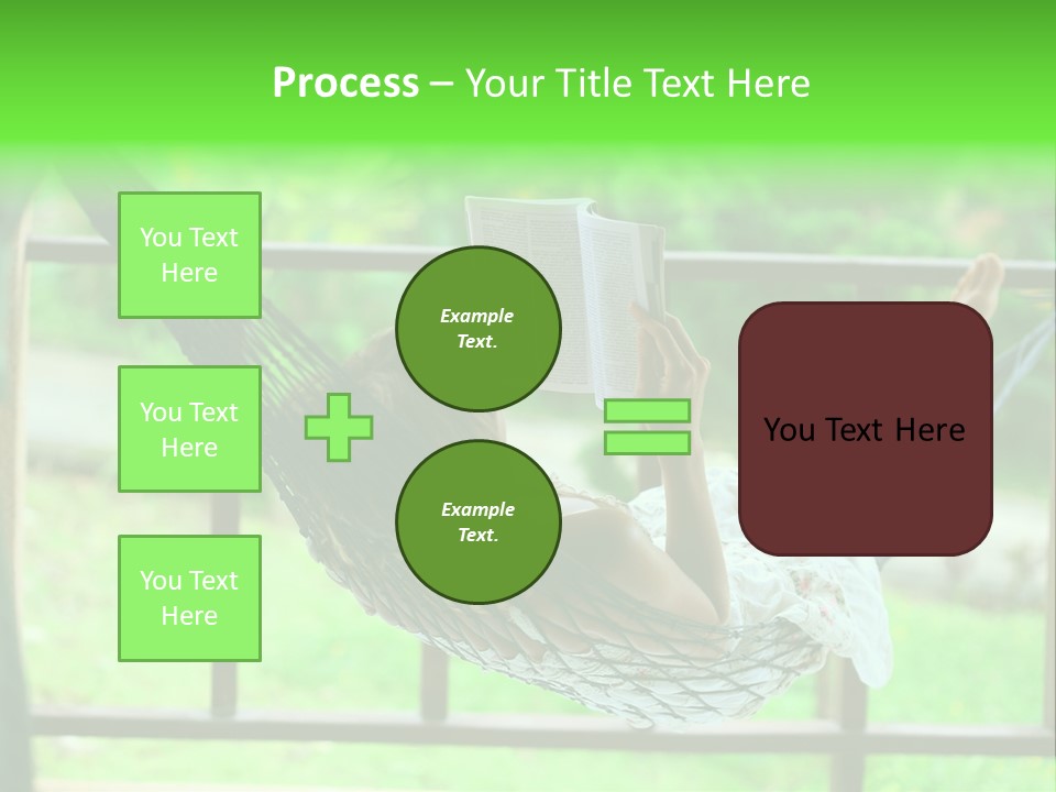 Outdoors Green Idyllic PowerPoint Template