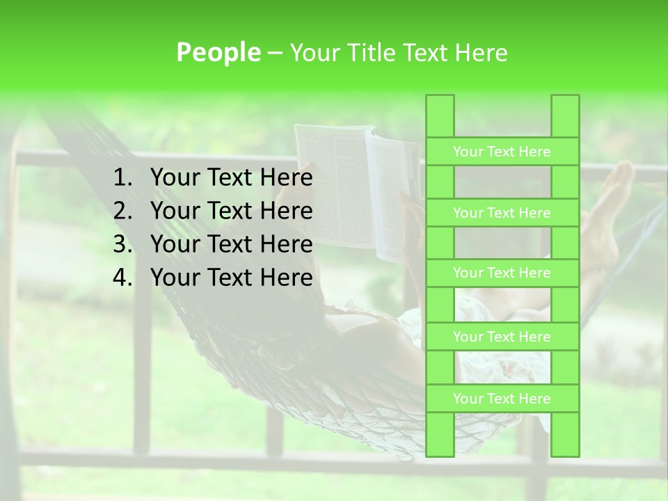 Outdoors Green Idyllic PowerPoint Template