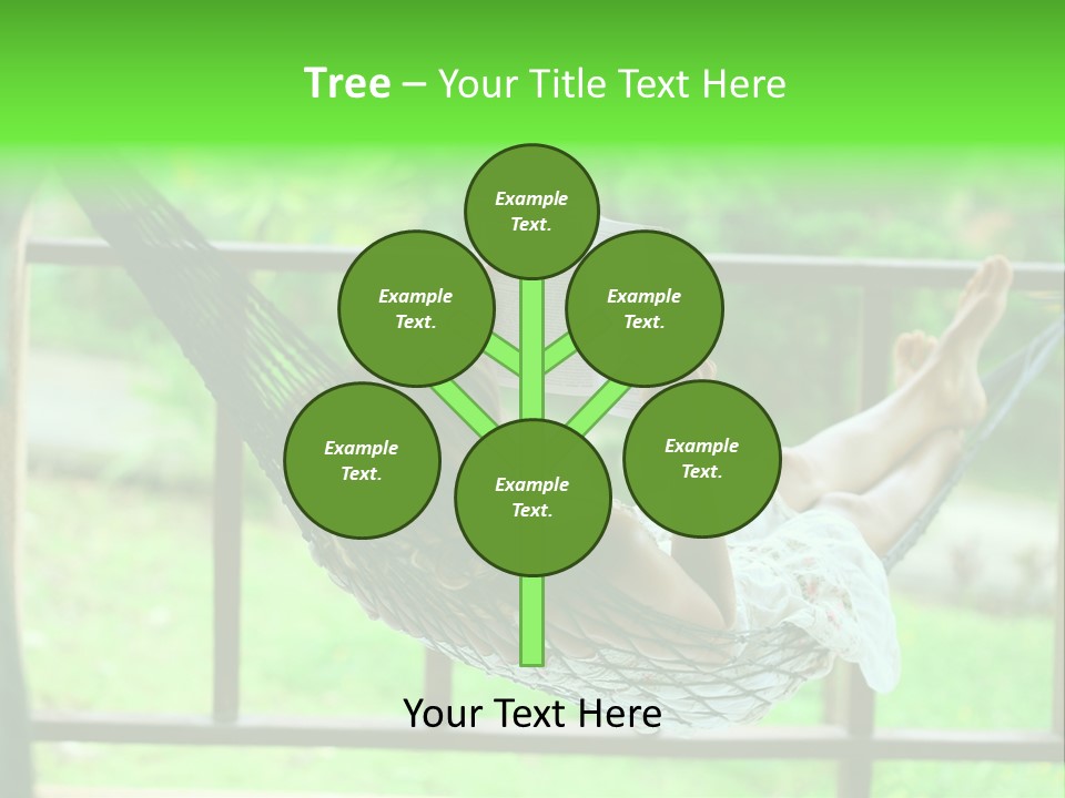Outdoors Green Idyllic PowerPoint Template