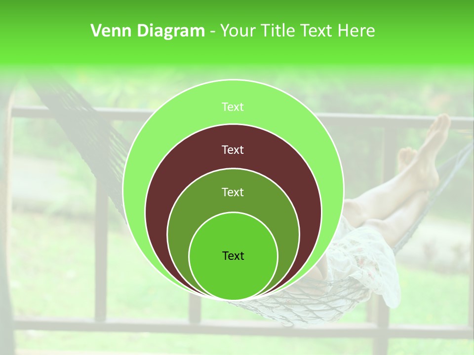 Outdoors Green Idyllic PowerPoint Template