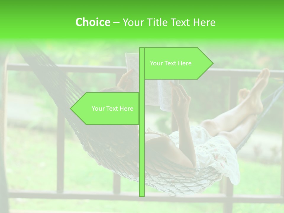Outdoors Green Idyllic PowerPoint Template