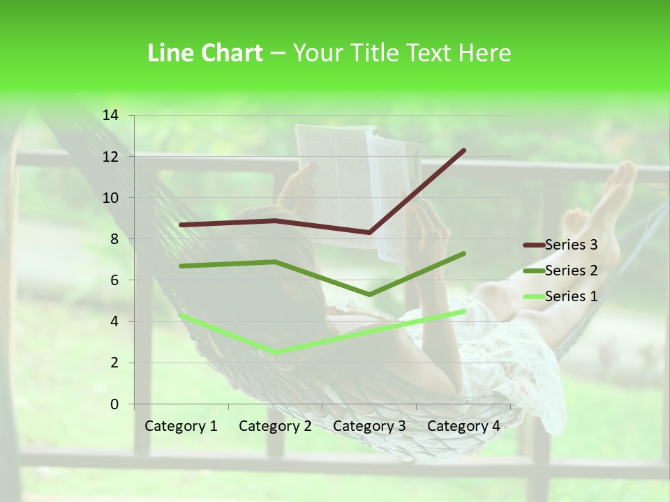 Outdoors Green Idyllic PowerPoint Template