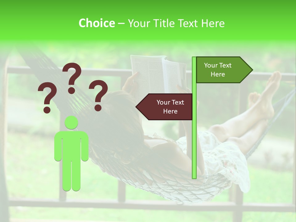 Outdoors Green Idyllic PowerPoint Template