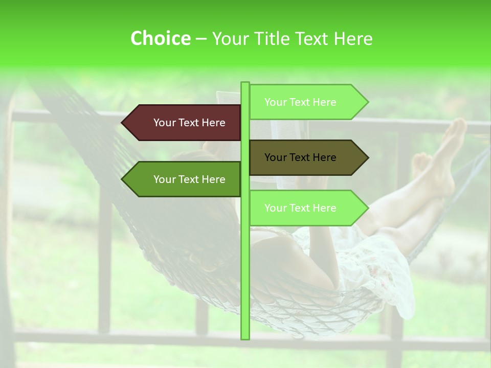 Outdoors Green Idyllic PowerPoint Template