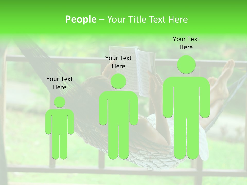 Outdoors Green Idyllic PowerPoint Template