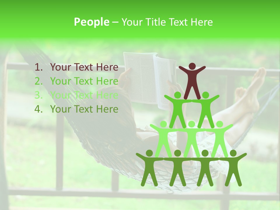 Outdoors Green Idyllic PowerPoint Template