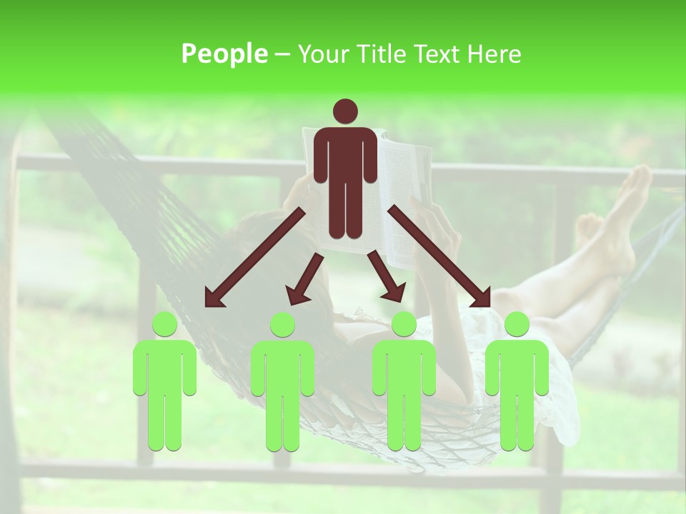 Outdoors Green Idyllic PowerPoint Template