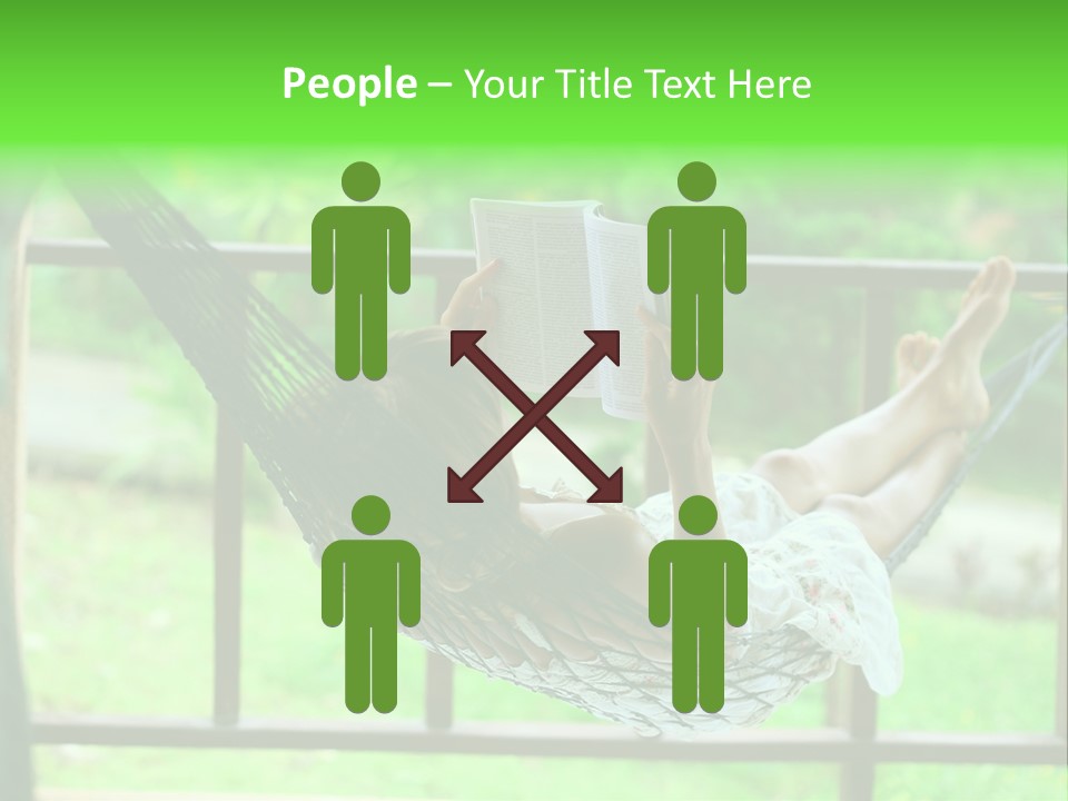 Outdoors Green Idyllic PowerPoint Template