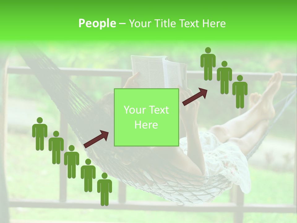 Outdoors Green Idyllic PowerPoint Template