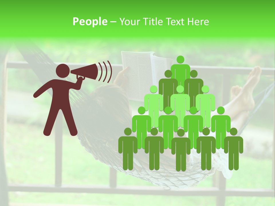 Outdoors Green Idyllic PowerPoint Template