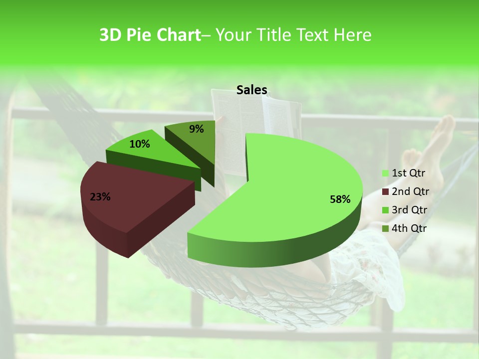 Outdoors Green Idyllic PowerPoint Template