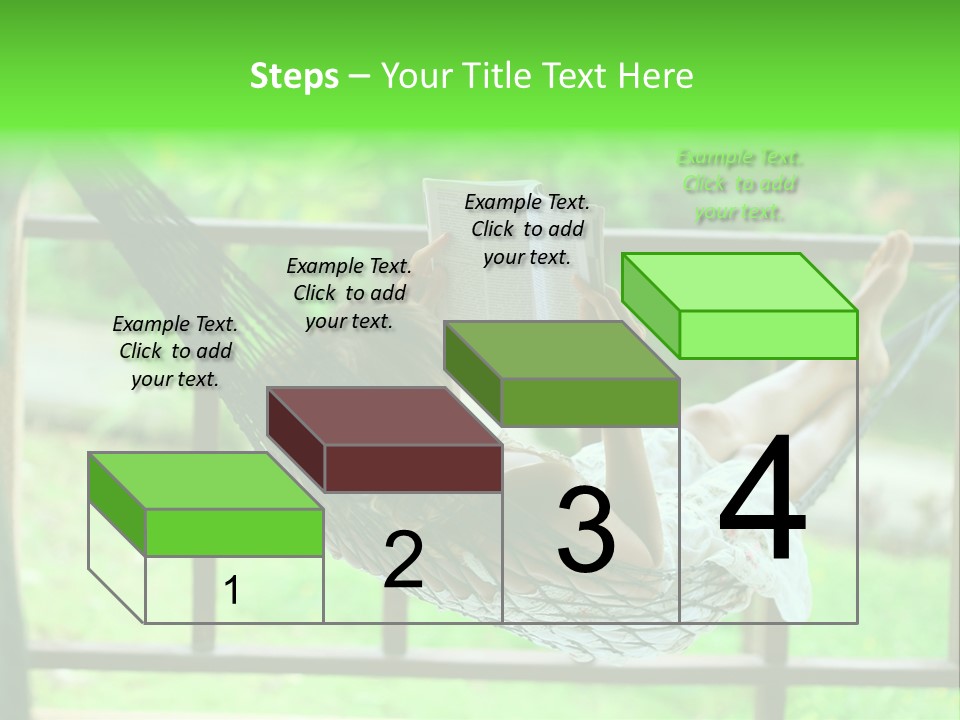 Outdoors Green Idyllic PowerPoint Template