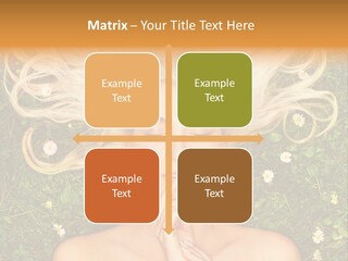 Girl Leisure Young PowerPoint Template