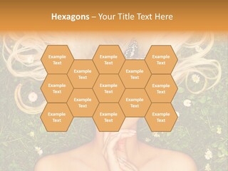 Girl Leisure Young PowerPoint Template