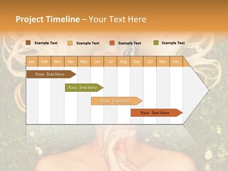 Girl Leisure Young PowerPoint Template