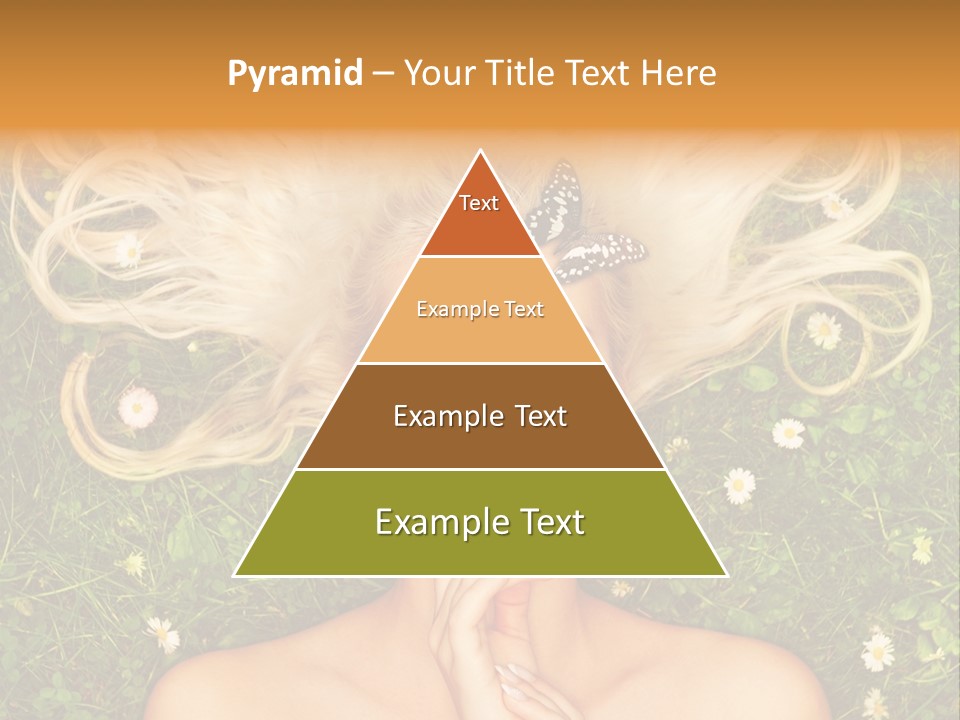 Girl Leisure Young PowerPoint Template