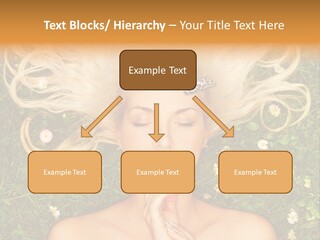 Girl Leisure Young PowerPoint Template