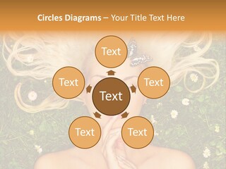 Girl Leisure Young PowerPoint Template