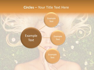 Girl Leisure Young PowerPoint Template