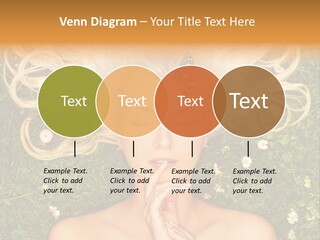 Girl Leisure Young PowerPoint Template