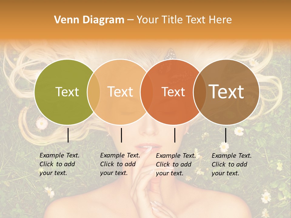 Girl Leisure Young PowerPoint Template