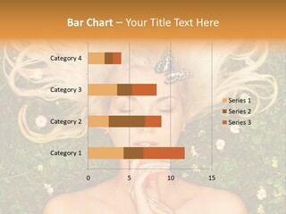 Girl Leisure Young PowerPoint Template