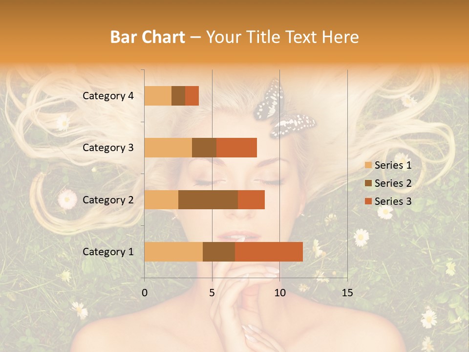 Girl Leisure Young PowerPoint Template