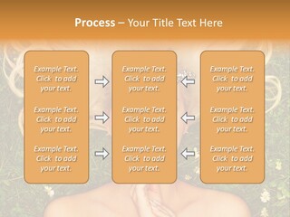 Girl Leisure Young PowerPoint Template