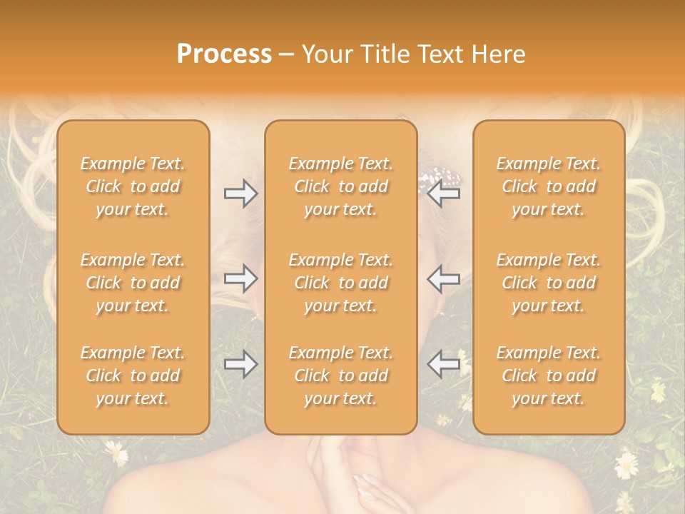 Girl Leisure Young PowerPoint Template