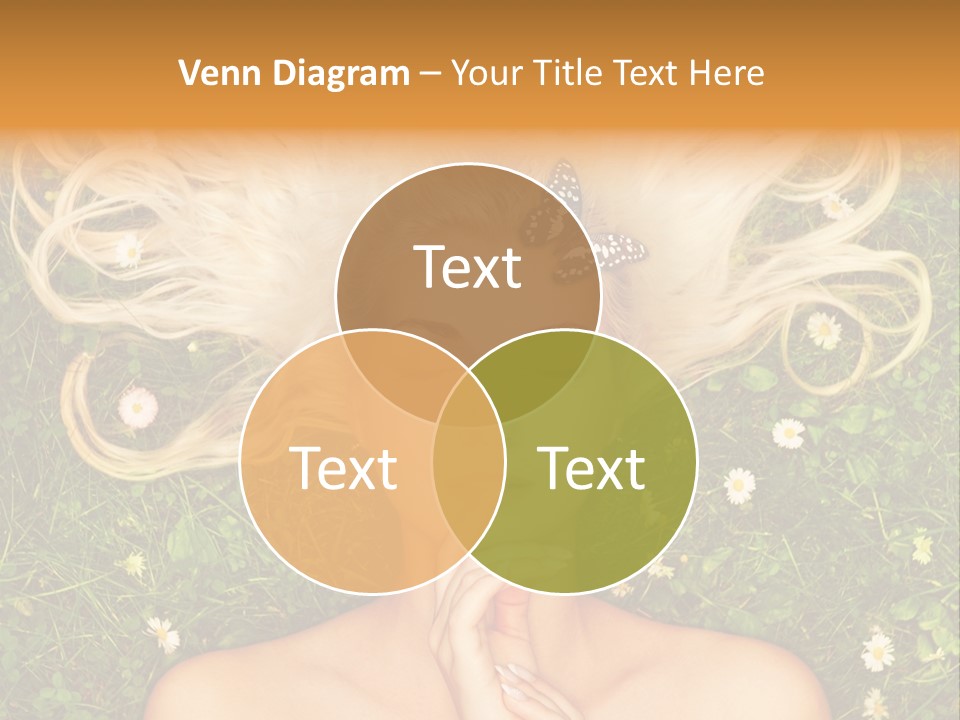 Girl Leisure Young PowerPoint Template